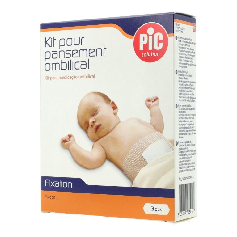 PIC KIT BENDA RETE OMBELICALE PIC KIT BENDA RETE OMBELICALE