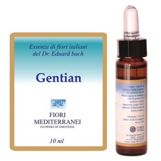 GENTIAN FIORI MEDITER 10ML GENTIAN FIORI MEDITER 10ML