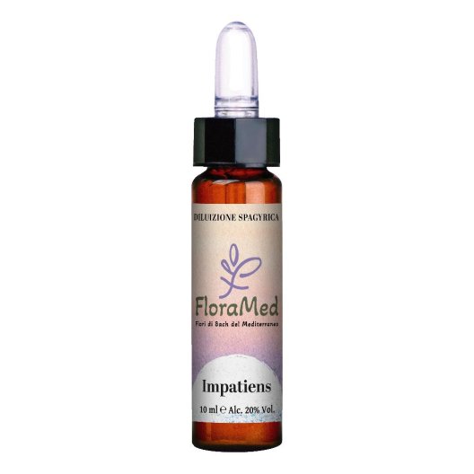 IMPATIENS FIORI MEDITER 10ML IMPATIENS FIORI MEDITER 10ML