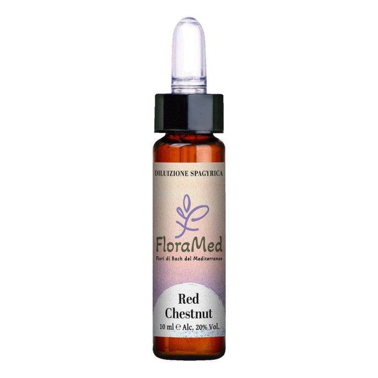 RED CHESTNUT FIORI MEDITER GTT