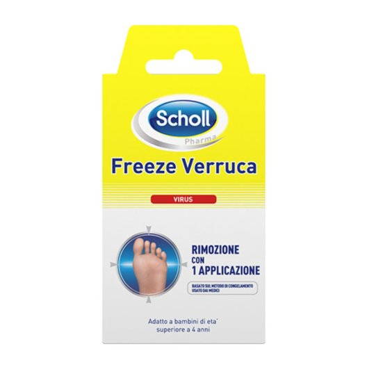 SCHOLL FREEZE VERRUCA SIST APP SCHOLL FREEZE VERRUCA SIST APP