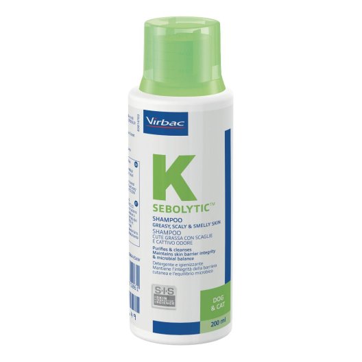 SEBOLYTIC SH 200ML