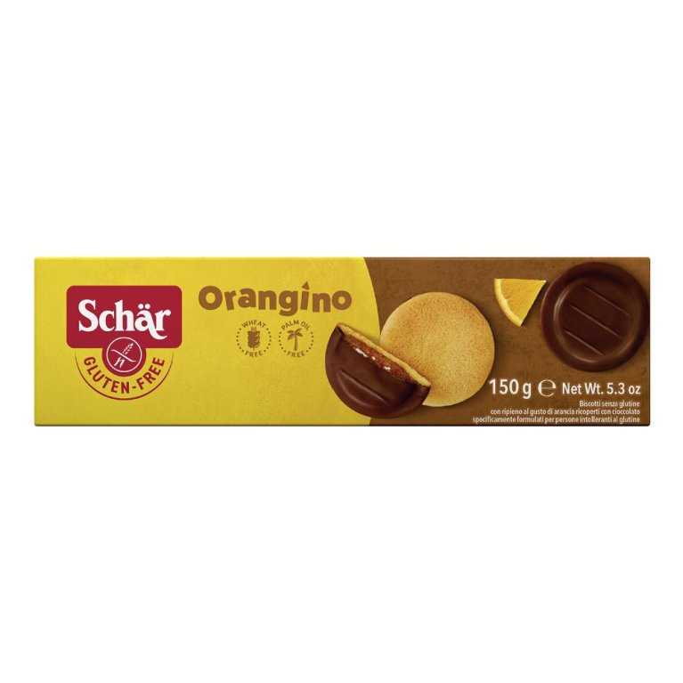 SCHAR BISC ORANGINO SOF CAK150