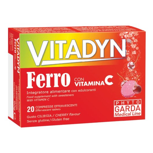 VITADYN FERRO+VIT C 20CPR 4,5G VITADYN FERRO+VIT C 20CPR 4,5G