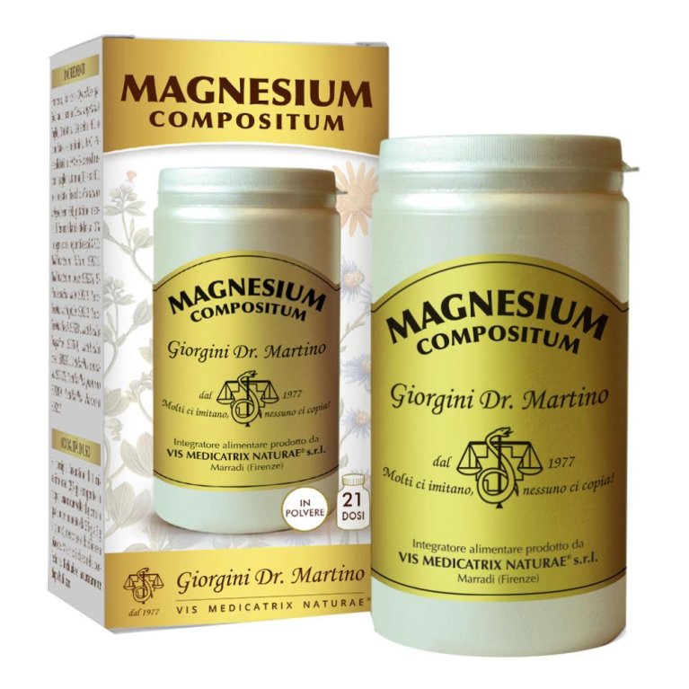 MAGNESIUM COMP 100GR POLV FERR MAGNESIUM COMP 100GR POLV FERR