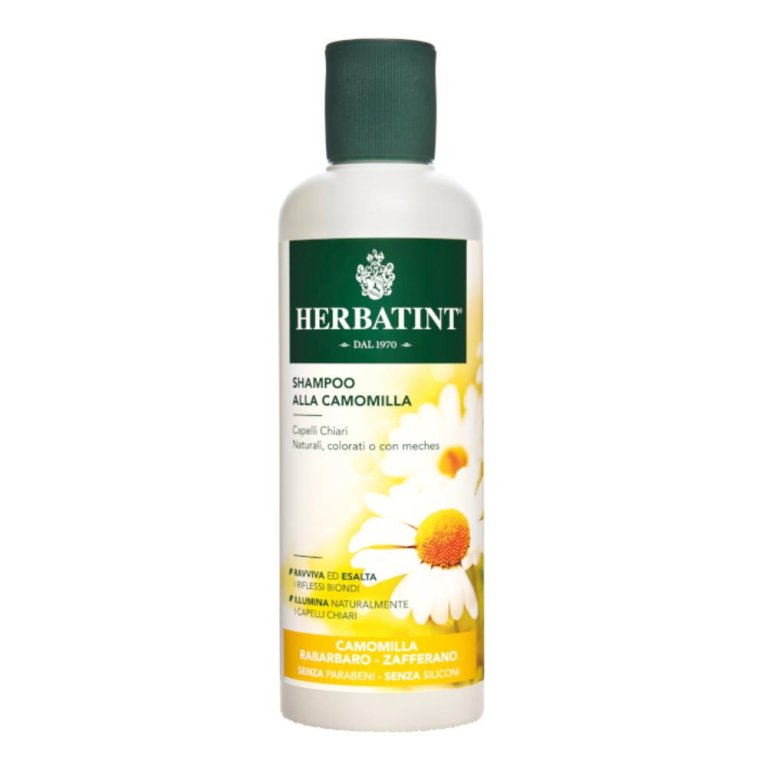 HERBATINT SH CAMOM 260ML HERBATINT SH CAMOM 260ML