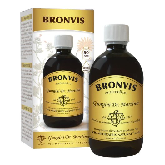 BRONVIS LIQUIDO 500ML