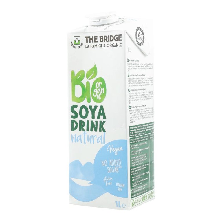 BIO SOYA DRINK 1000ML