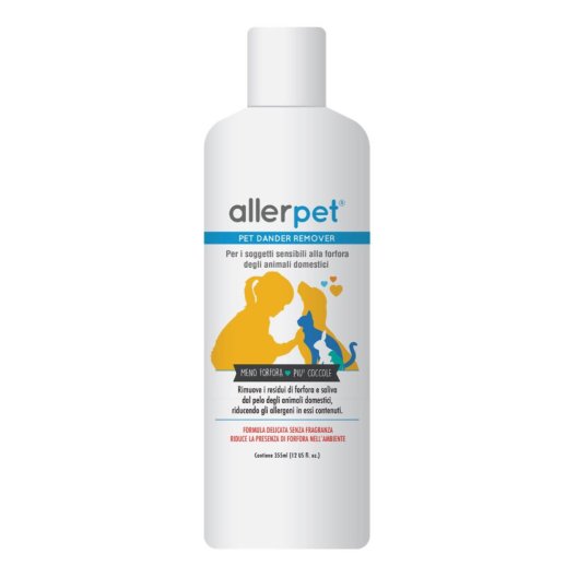 ALLERPET DEALLERGIZZANTE 355ML ALLERPET DEALLERGIZZANTE 355ML