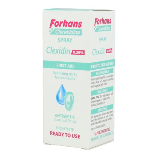 FORHANS CLEXIDIN SPR 50ML