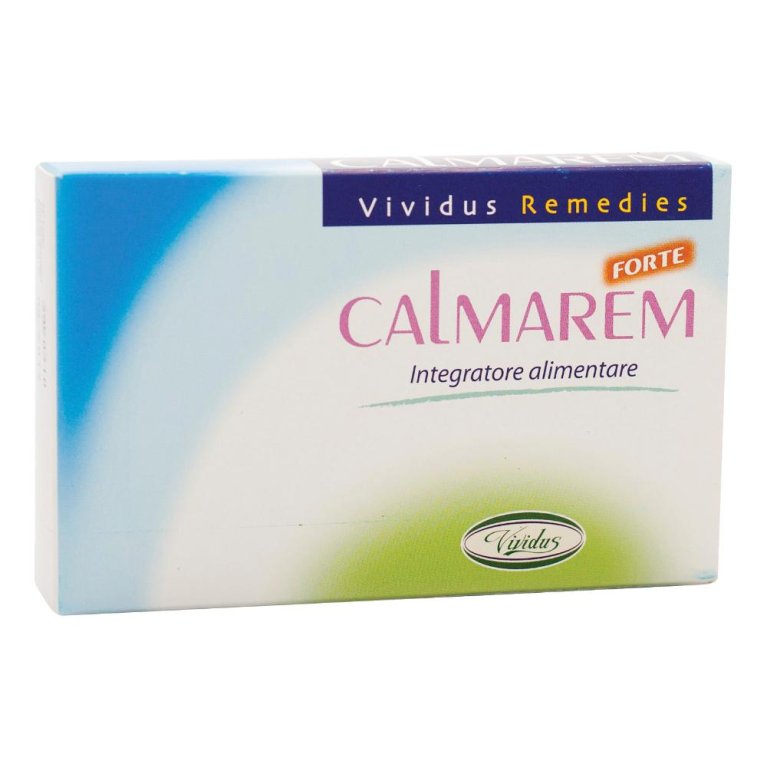CALMAREM FORTE 20CPR CALMAREM FORTE 20CPR