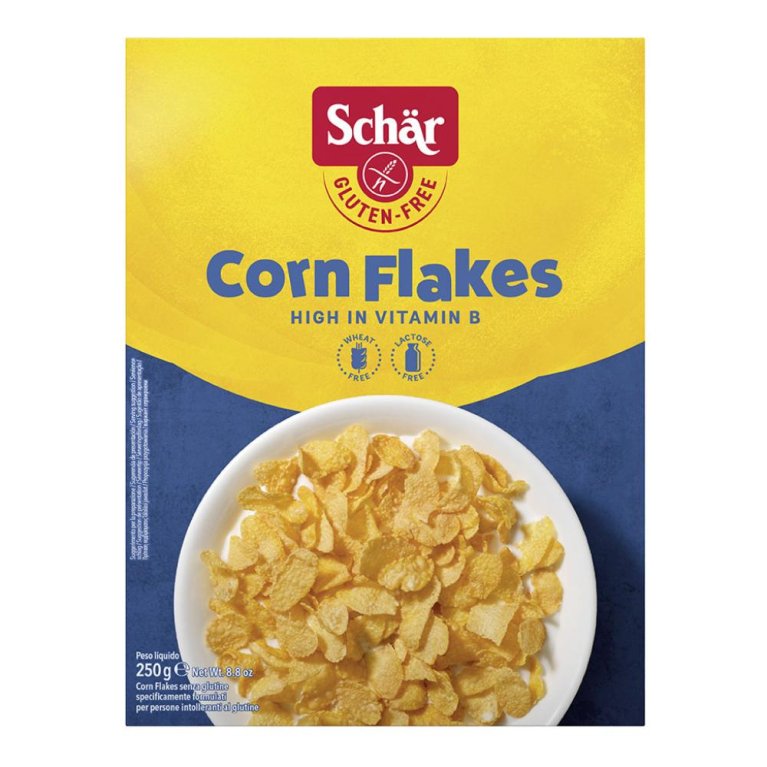 SCHAR CORN FLAKES 250G SCHAR CORN FLAKES 250G