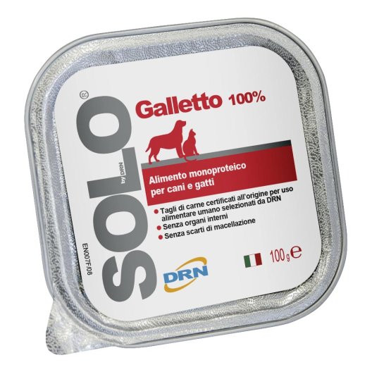 SOLO GALETTOO CANI/GATTI 300G SOLO GALETTOO CANI/GATTI 300G