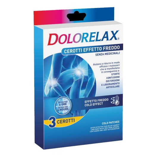 DOLORELAX CER FREDDO 5PZ DOLORELAX CER FREDDO 5PZ