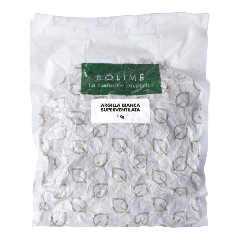 ARGILLA BIANCA SUPERVENTIL 1KG ARGILLA BIANCA SUPERVENTIL 1KG