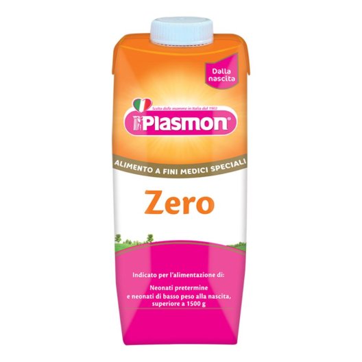 PLASMON ZERO 500ML PLASMON ZERO 500ML