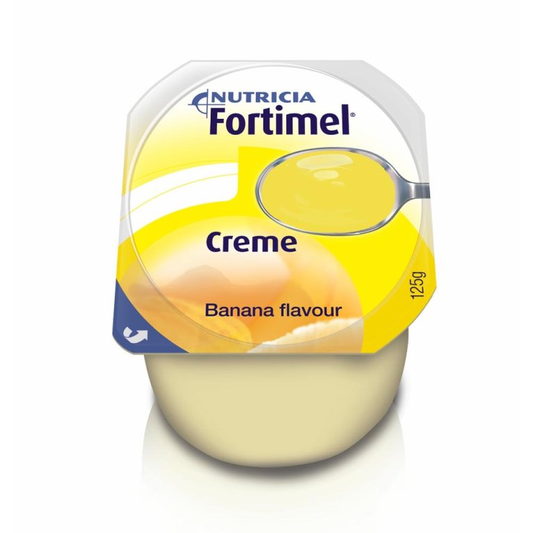 FORTIMEL CREME BAN 4X125G FORTIMEL CREME BAN 4X125G