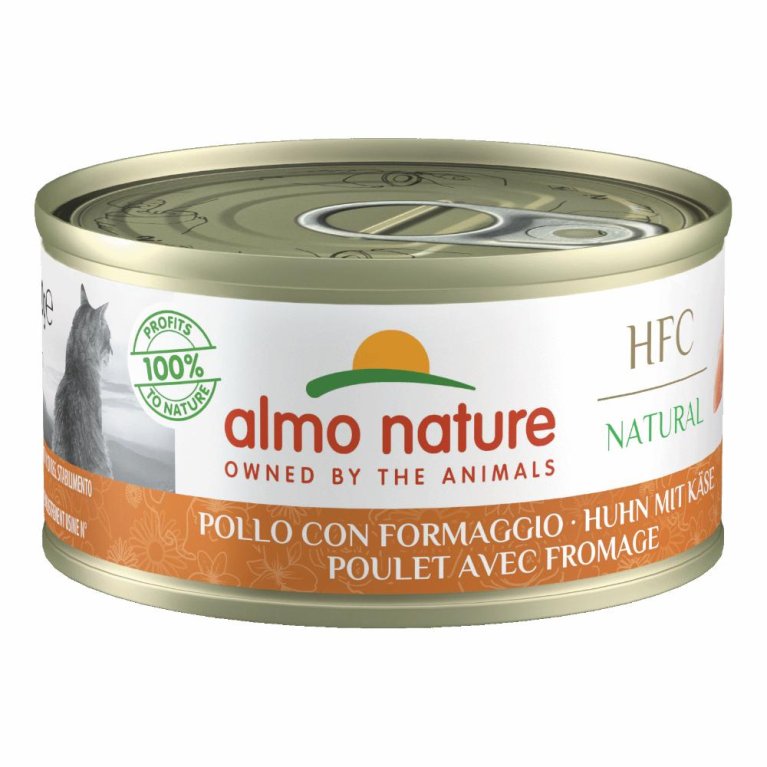 ALMO CAT NAT POL/FORM 70G