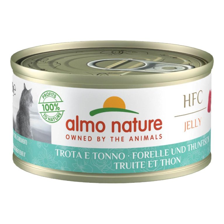 ALMO CAT JELLY 70 GR TROTA E T