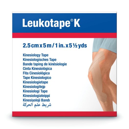 LEUKOTAPE K TAPING 2,5X500 CAR LEUKOTAPE K TAPING 2,5X500 CAR