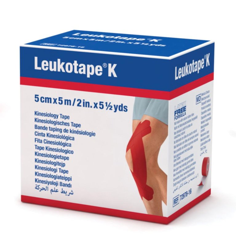 LEUKOTAPE K TAPING 5X500CM CAR LEUKOTAPE K TAPING 5X500CM CAR