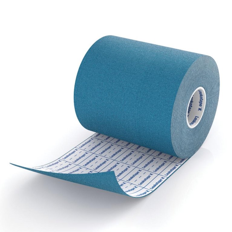 LEUKOTAPE K TAPING 7,5X500 BLU