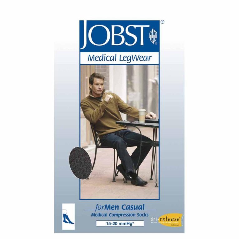 JOBST FOR MEN CAS GAMB NE S