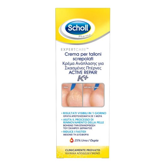 SCHOLL CR TAL ACTIVE REPAIR K+ SCHOLL CR TAL ACTIVE REPAIR K+