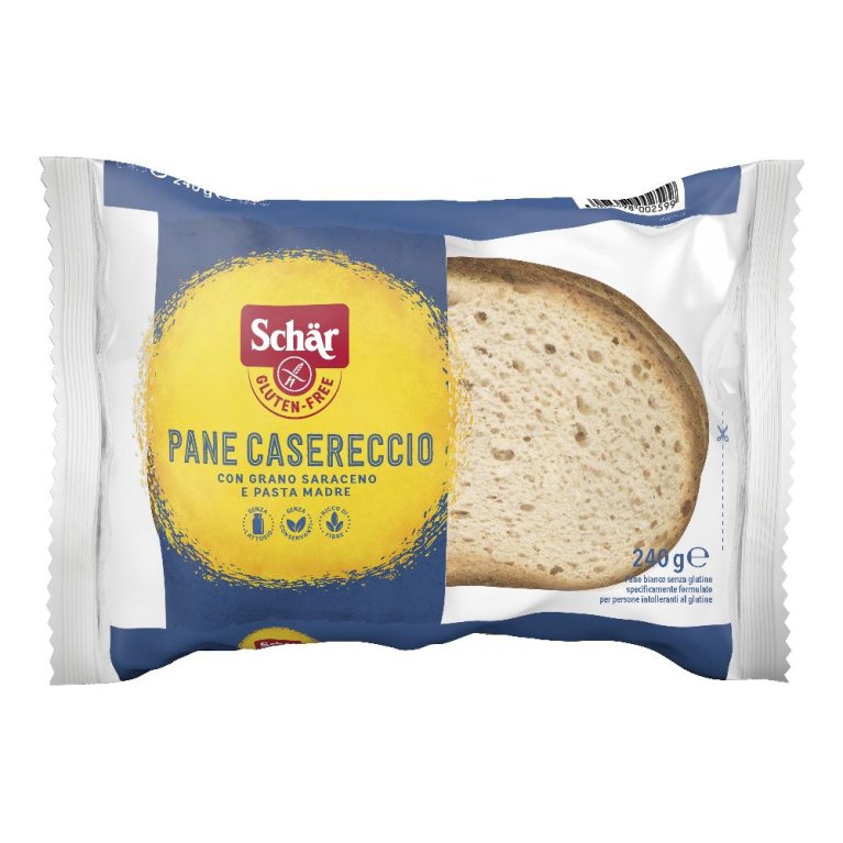 SCHAR PANE CASERECCIO 240G SCHAR PANE CASERECCIO 240G