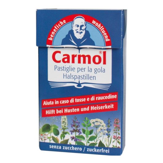 CARMOL CARAMELLE GOMMOSE 45G CARMOL CARAMELLE GOMMOSE 45G