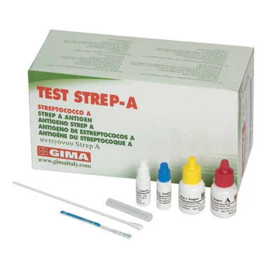 TEST STREP A STREPTOC 25STR TEST STREP A STREPTOC 25STR