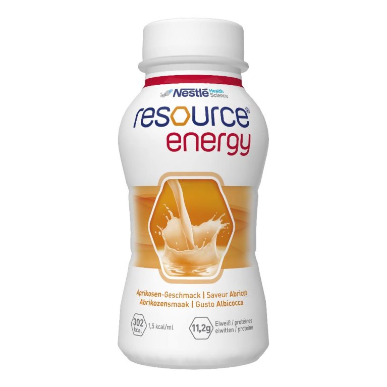 RESOURCE ENERGY ALB 4X200ML