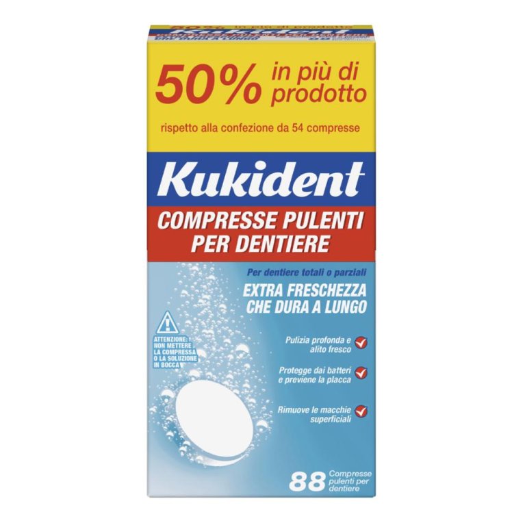 KUKIDENT CLEANSER FRESCH 88CPR KUKIDENT CLEANSER FRESCH 88CPR