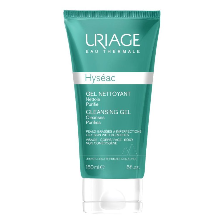 HYSEAC GEL DETERGENTE 150ML HYSEAC GEL DETERGENTE 150ML