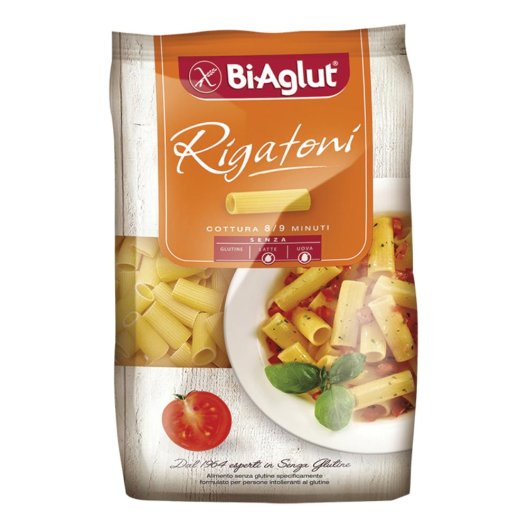 BIAGLUT PAS RIGATONI 500G BIAGLUT PAS RIGATONI 500G