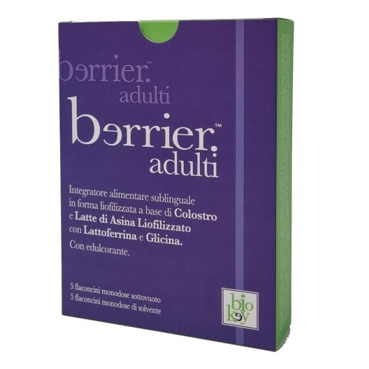 BERRIER ADULTI 5+5FL 2ML BERRIER ADULTI 5+5FL 2ML