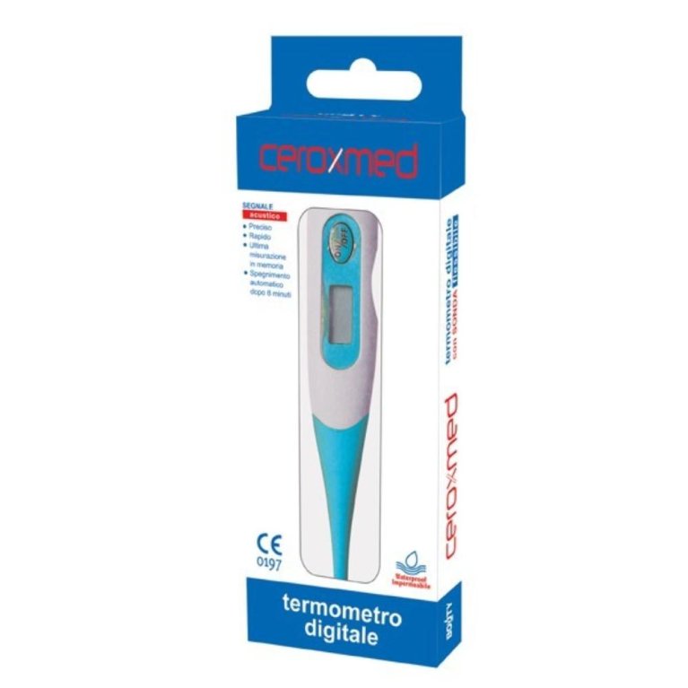 CEROXMED TERMOMETRO DIGIT 1PZ CEROXMED TERMOMETRO DIGIT 1PZ