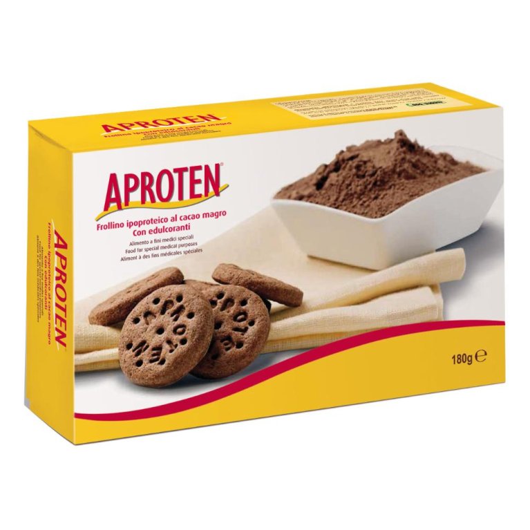APROTEN FROLLINI CACAO 180G APROTEN FROLLINI CACAO 180G