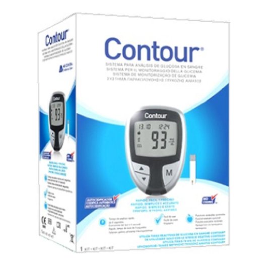 CONTOUR GLUCOMETRO CONTOUR GLUCOMETRO