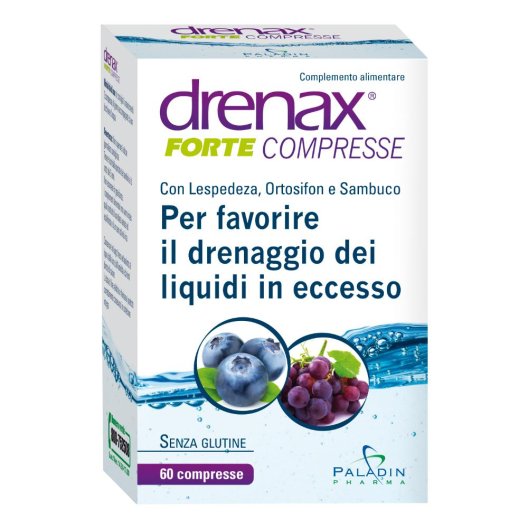 DRENAX FORTE MIRTILLO 60CPR DRENAX FORTE MIRTILLO 60CPR