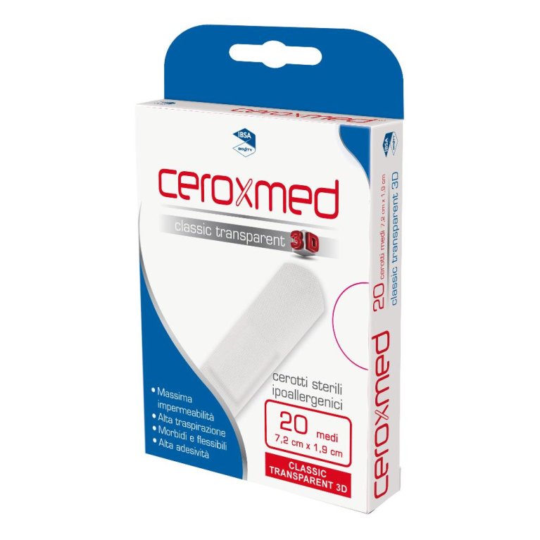 CEROXMED CLASSIC TRASP 20CER M CEROXMED CLASSIC TRASP 20CER M