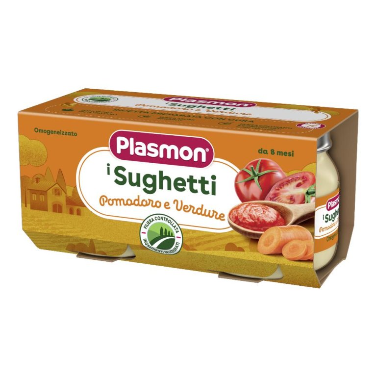 PLASMON SUGH POMOD+VERD 2X80G PLASMON SUGH POMOD+VERD 2X80G