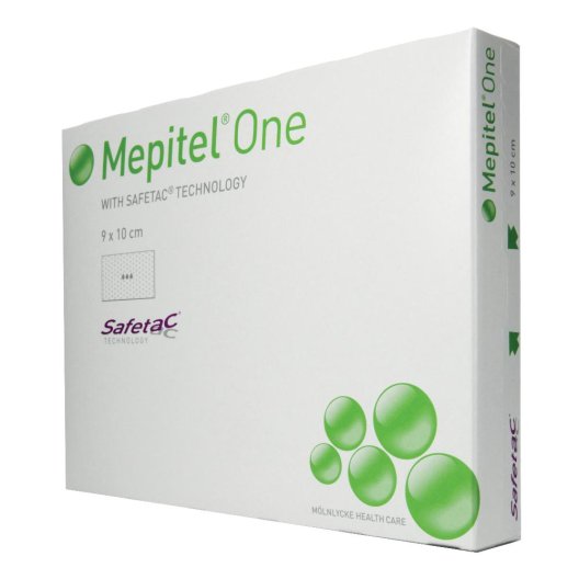 MEPITEL ONE SILIC 5X7,5CM 10PZ MEPITEL ONE SILIC 5X7,5CM 10PZ