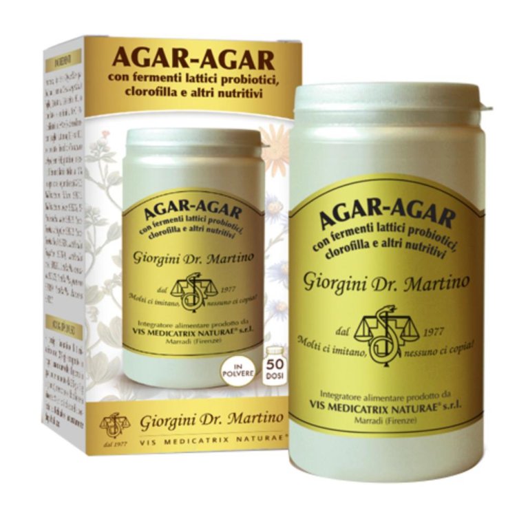AGAR AGAR C/FERM LATT CLOROF