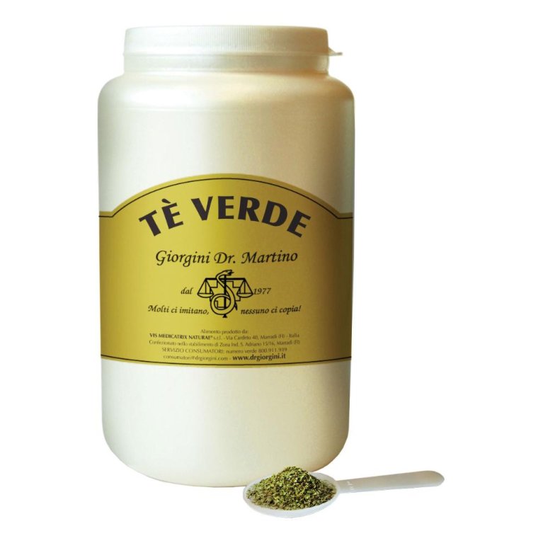 TE VERDE CINA 650G