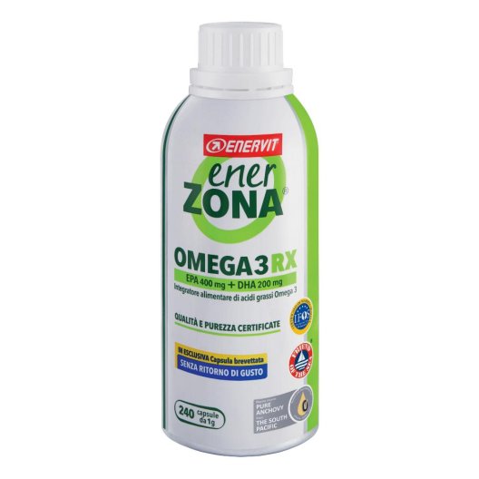 ENERZONA OMEGA 3 RX 240CPS ENERZONA OMEGA 3 RX 240CPS