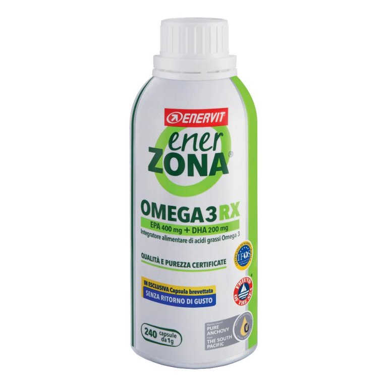 ENERZONA OMEGA 3 RX 240CPS ENERZONA OMEGA 3 RX 240CPS