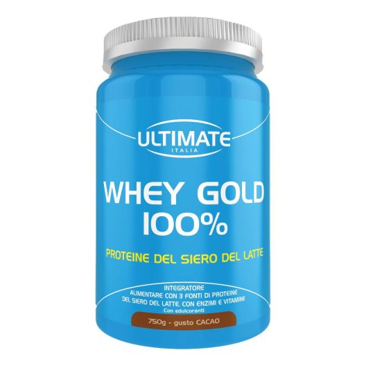 ULTIMATE WHEY GOLD 100% CAC750
