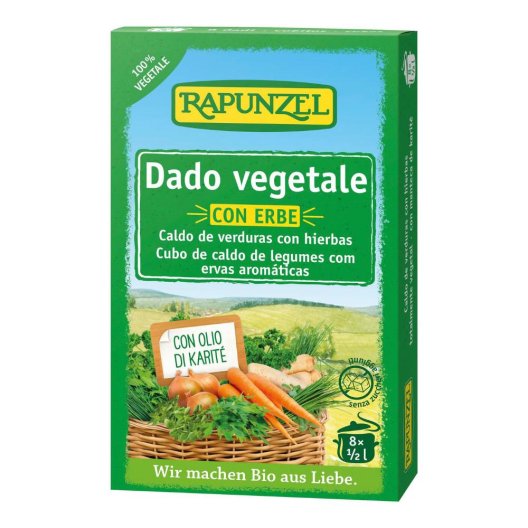 DADO VEGETALE C/ERBE 84G DADO VEGETALE C/ERBE 84G