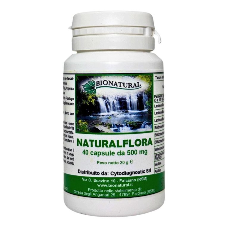 NATURALFLORA 40CPS